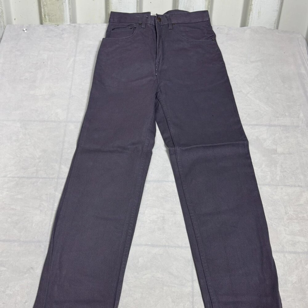 Lavana‎ Mens Straight Leg Jeans Dark Gray Denim 5-Pocket Outdoor 30x30 NWT